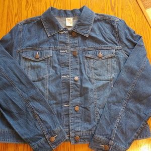Womens jean jacket XXL